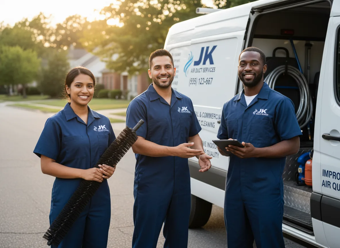 Air Duct Cleaning company in Eola, TX