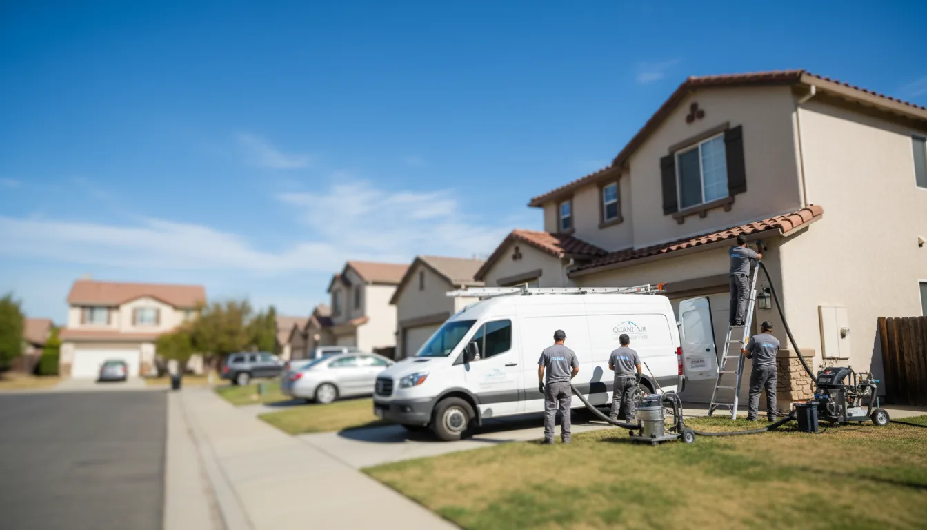 Air Duct Cleaning in Eola, TX near me